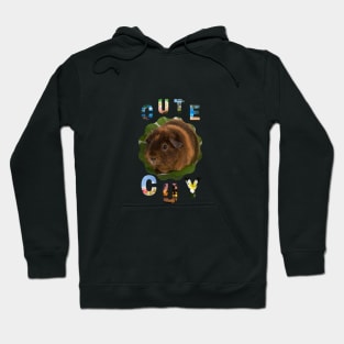 Cute Cuy Hoodie